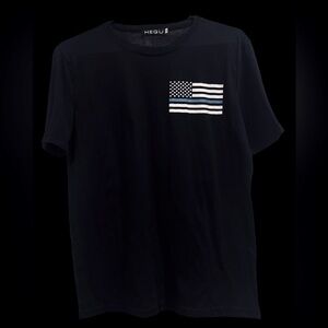 MEN’S HEQU Thin Blue Line t-shirt.